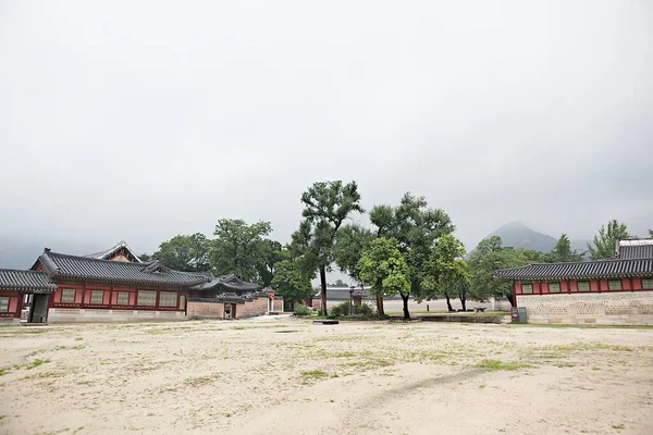 Tohle Gyeongbokgung Korejský Palác — Stock fotografie