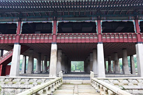 Este Gyeongbokgung Palácio Coréia — Fotografia de Stock