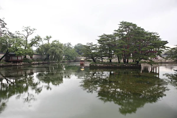 Gyeongbokgung Palace Korea — Stock Photo, Image