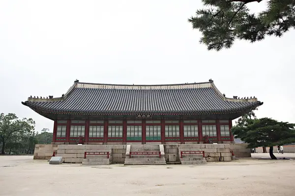 Tohle Gyeongbokgung Korejský Palác — Stock fotografie