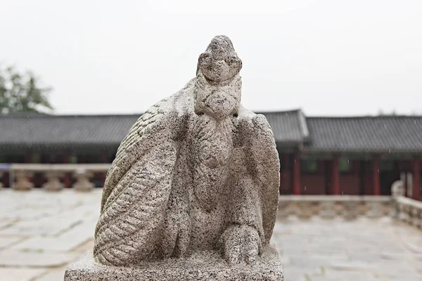 韓国の宮殿の中の動物は — ストック写真