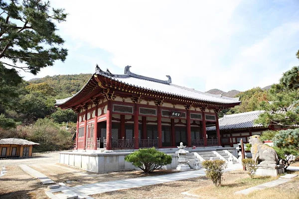 Korea Drama Schieten Set — Stockfoto