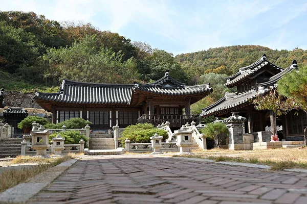 Corea Tvdrama Tiro Conjunto — Fotografia de Stock