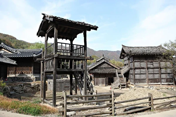 Korea Tvdrama Shooting Set — Stock Photo, Image