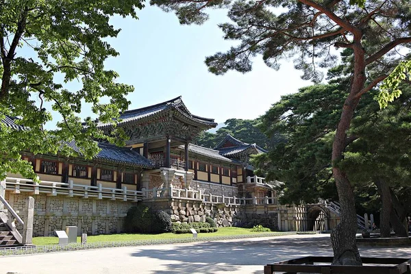 Храм Болгукса Корее — стоковое фото