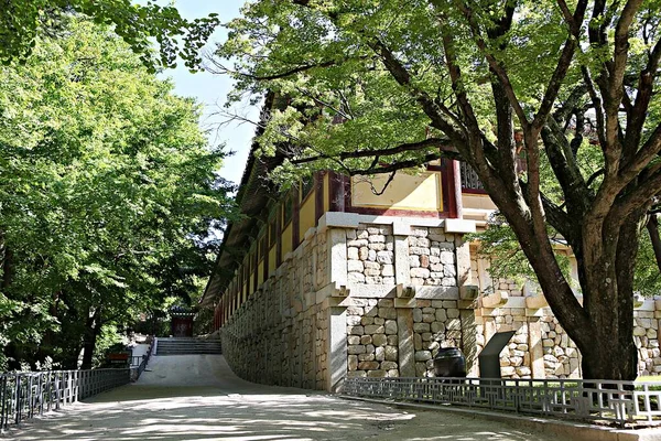 Est Temple Bulguksa Corée — Photo