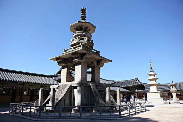 Dit Bulguksa Tempel Van Korea — Stockfoto