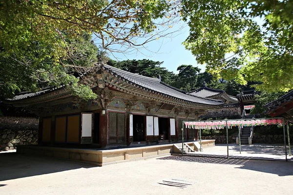 Αυτός Είναι Ναός Bulguksa Της Κορέας — Φωτογραφία Αρχείου