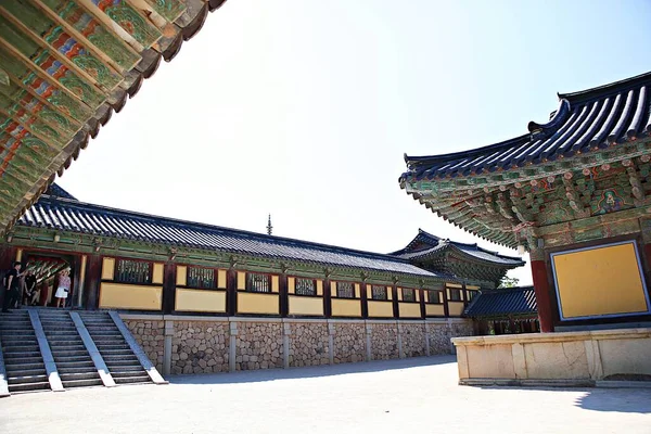 Este Templo Bulguksa Corea — Foto de Stock