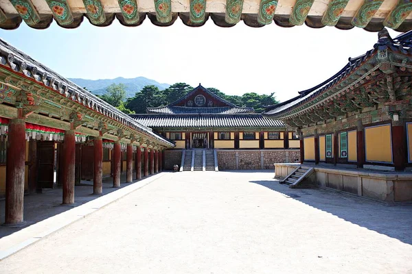 Questo Tempio Bulguksa Corea — Foto Stock