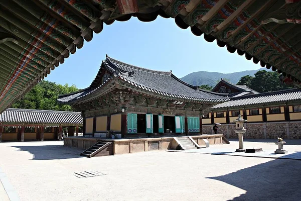 Este Templo Bulguksa Coréia — Fotografia de Stock