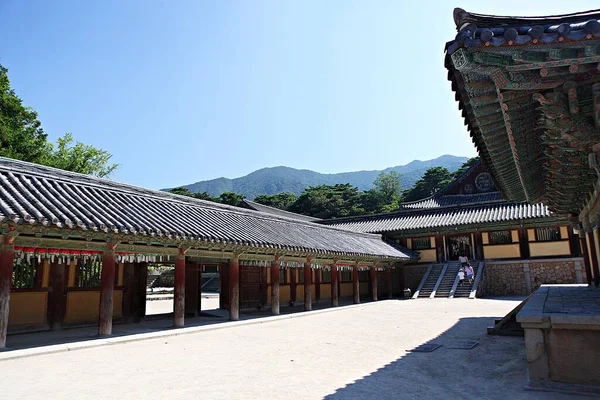 Este Templo Bulguksa Coréia — Fotografia de Stock