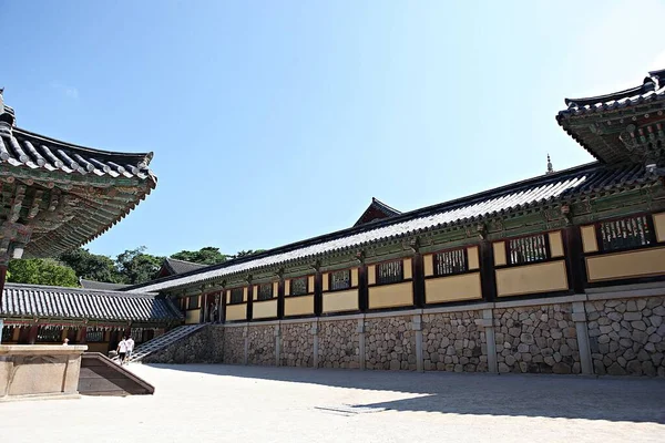 Este Templo Bulguksa Corea — Foto de Stock