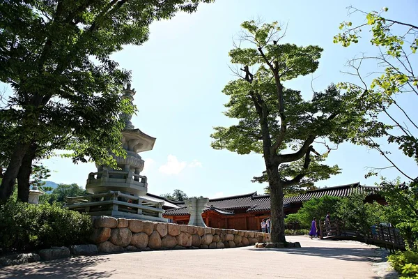 Burası Kore Nin Bulguksa Tapınağı — Stok fotoğraf