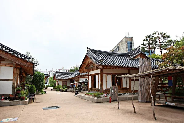 Dit Een Traditioneel Koreaans Huis — Stockfoto