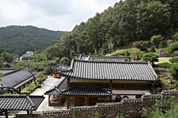 this is a traditional korean house