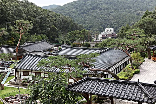 Traditional Korean House — Stock Photo, Image