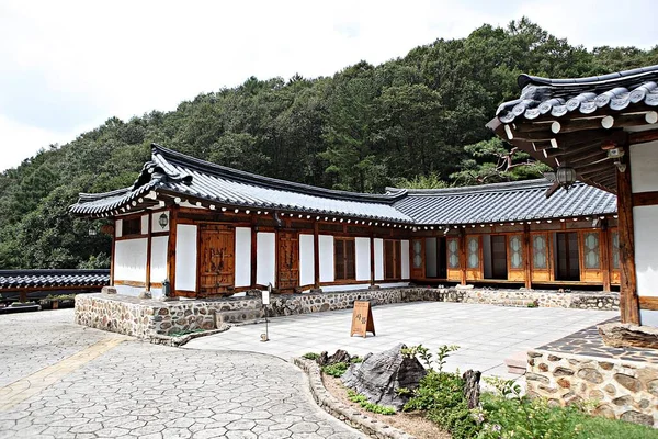 Questa Una Casa Tradizionale Coreana — Foto Stock