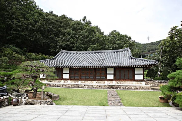 Dit Een Traditioneel Koreaans Huis — Stockfoto