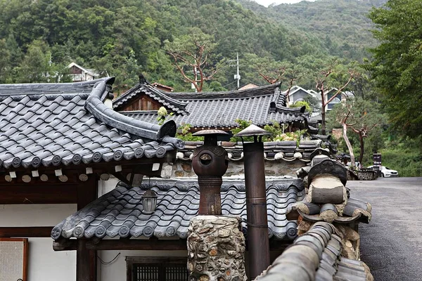 Burası Geleneksel Bir Kore Evi — Stok fotoğraf