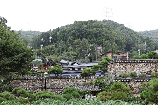 ここは韓国の伝統的な家で — ストック写真