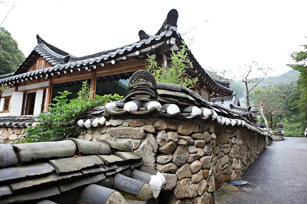Esta Una Casa Tradicional Coreana —  Fotos de Stock
