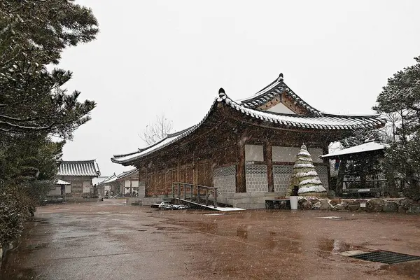 Koreanischer Christbaumschmuck — Stockfoto