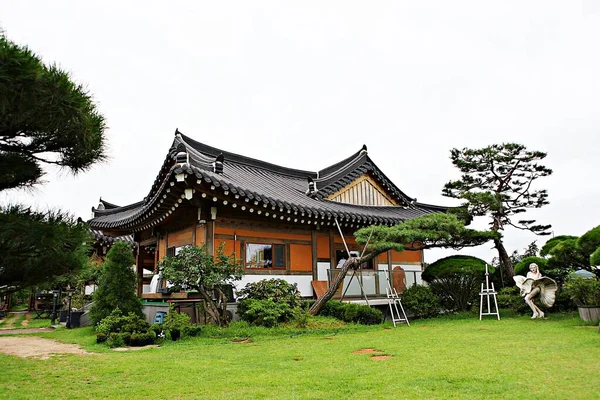 Adornos Del Árbol Navidad Coreano — Foto de Stock