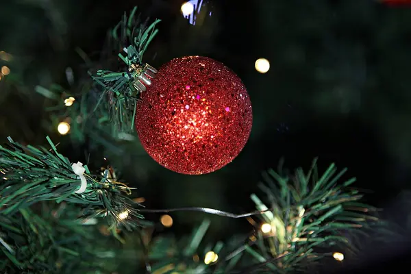 Adornos Del Árbol Navidad Coreano —  Fotos de Stock