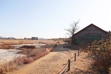 Bu bir Kore Budist tapınağı.