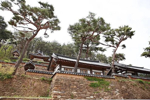 Dit Een Koreaanse Boeddhistische Tempel — Stockfoto