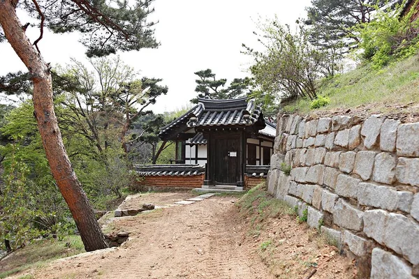 Est Temple Bouddhiste Coréen — Photo