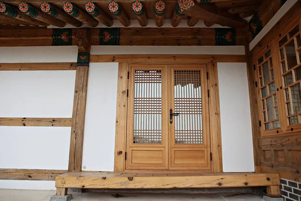 Korean Buddhist Temple — Stock Photo, Image