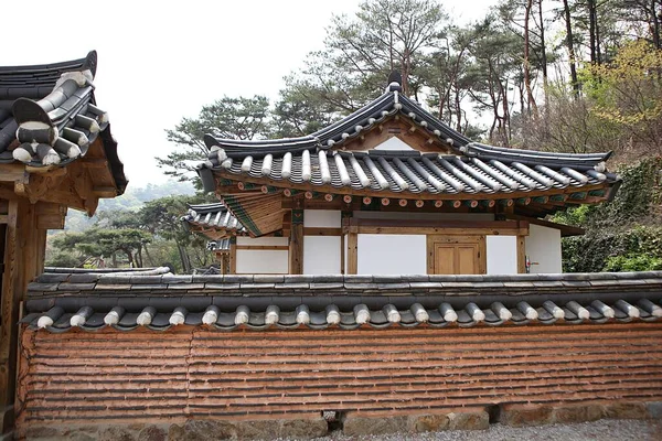 Detta Ett Koreanskt Buddisttempel — Stockfoto