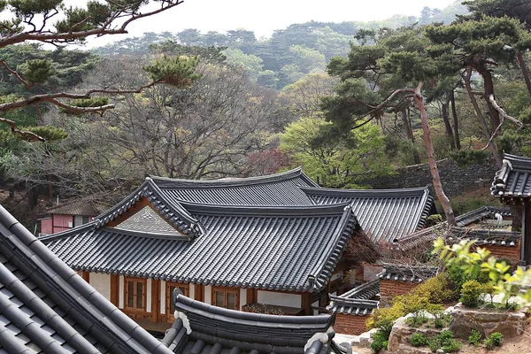 Dies Ist Ein Koreanischer Buddhistischer Tempel — Stockfoto