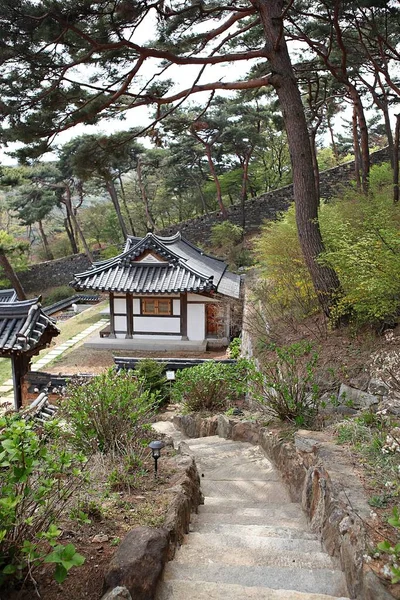 Detta Ett Koreanskt Buddisttempel — Stockfoto