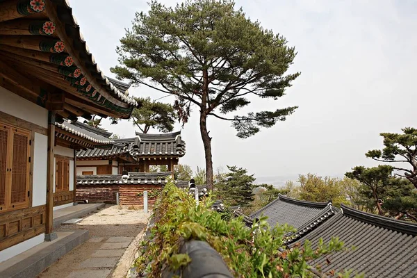 Dies Ist Ein Koreanischer Buddhistischer Tempel — Stockfoto