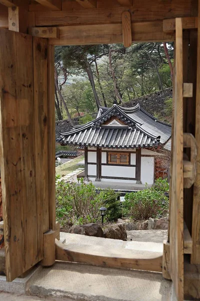 Este Templo Budista Coreano —  Fotos de Stock