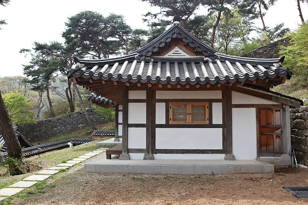 Αυτός Είναι Ένας Κορεάτικος Βουδιστικός Ναός — Φωτογραφία Αρχείου