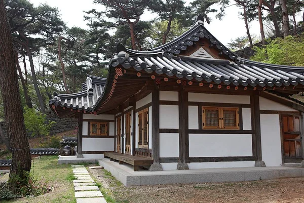 Questo Tempio Buddista Coreano — Foto Stock