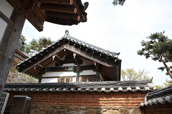 Este Templo Budista Coreano —  Fotos de Stock