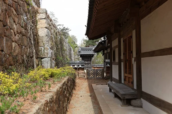 Dies Ist Ein Koreanischer Buddhistischer Tempel — Stockfoto