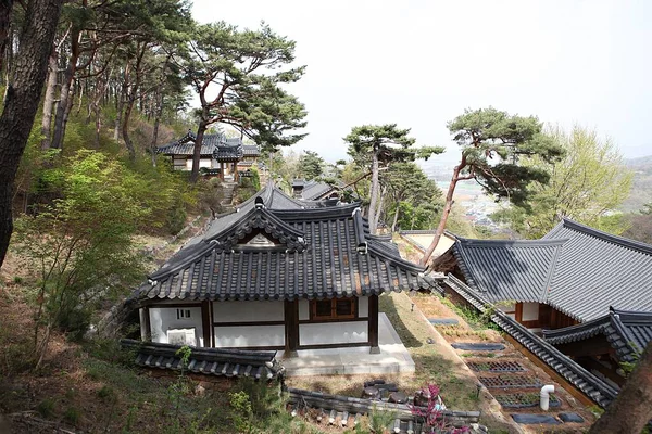 Est Temple Bouddhiste Coréen — Photo