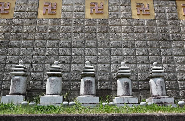 Dies Ist Ein Koreanischer Buddhistischer Tempel — Stockfoto