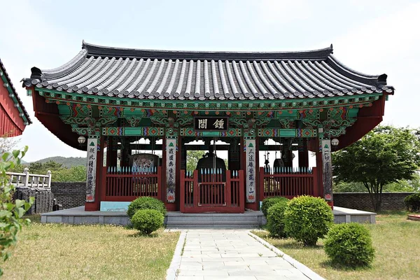 Korean Buddhist Temple — Stock Photo, Image