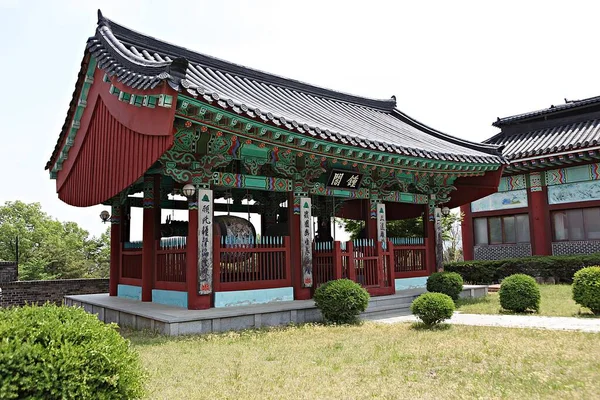 Este Templo Coreano Budista — Fotografia de Stock