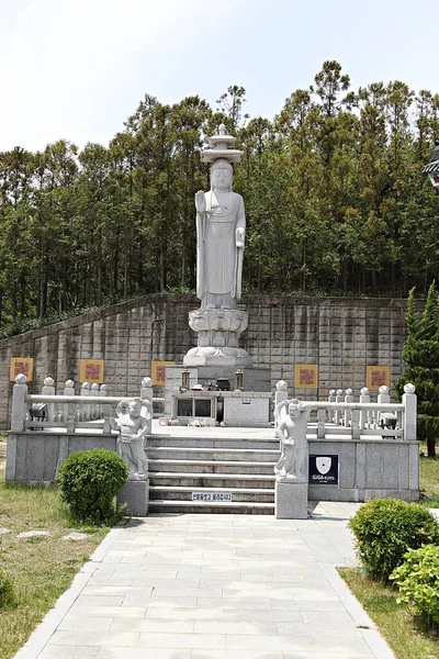 Корейский Буддийский Храм — стоковое фото