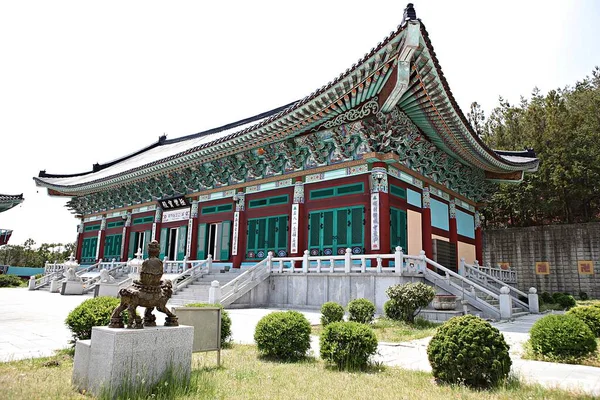 Este Templo Coreano Budista — Fotografia de Stock