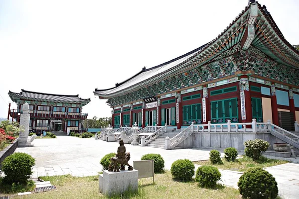 Dit Een Koreaanse Boeddhistische Tempel — Stockfoto