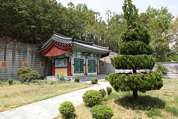 Dit Een Koreaanse Boeddhistische Tempel — Stockfoto